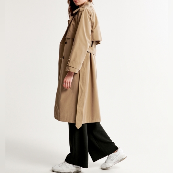 ABERCROMBIE & FITCH: Elevated Trench Coat - Picture 3 of 7